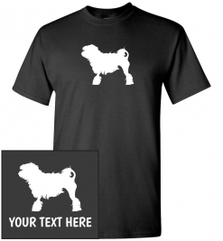 Little Lion Dog / Löwchen Custom T-Shirt