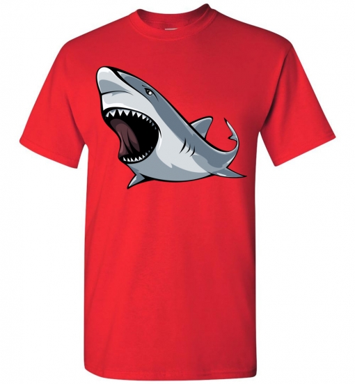 Great White Shark T-Shirt / Tee