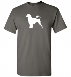 Portuguese Water Dog Custom T-Shirt