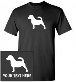 Jack Russell Terrier Custom T-Shirt
