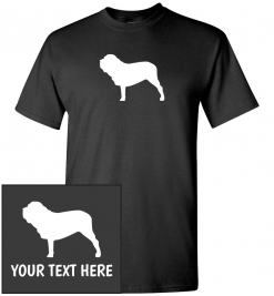 Neapolitan Mastiff Custom T-Shirt
