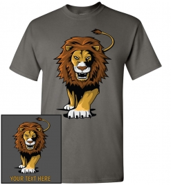 Stalking Lion T-Shirt / Tee