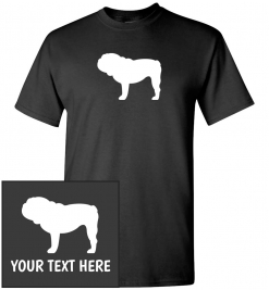 Bulldog Custom T-Shirt