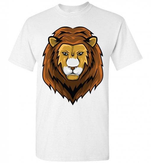 Majestic Lion T-Shirt / Tee