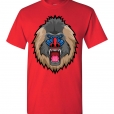 Angry Mandrill T-Shirt / Tee