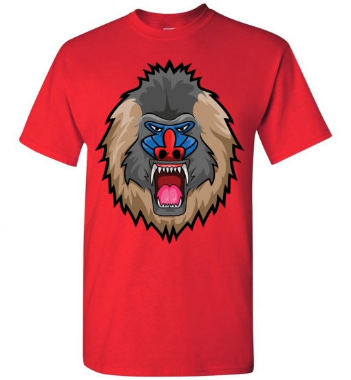 Angry Mandrill T-Shirt / Tee