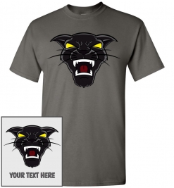 Panther Head T-Shirt / Tee