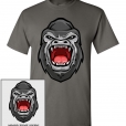Gorilla Head T-Shirt / Tee