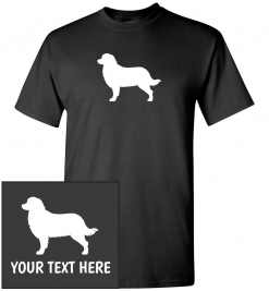 Bernese Mountain Dog Custom T-Shirt