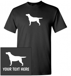 Labrador Retriever Custom T-Shirt