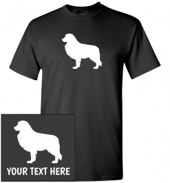 Border Collie Custom T-Shirt