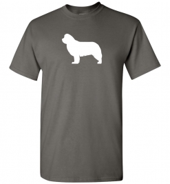 Newfoundland Dog Custom T-Shirt