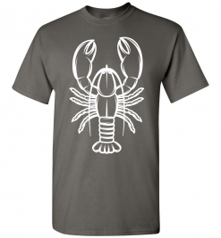 Lobster Silhouette Custom T-Shirt / Tee