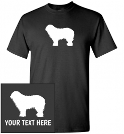 Komondor Custom T-Shirt