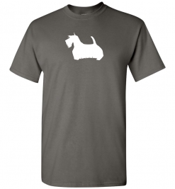 Scottish Terrier Custom T-Shirt