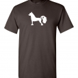 Chinese Crested Dog Custom T-Shirt