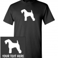 Kerry Blue Terrier Custom T-Shirt