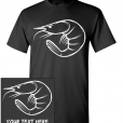 Shrimp Custom T-Shirt / Tee