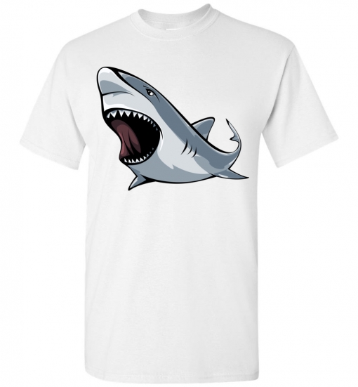 Great White Shark T-Shirt / Tee