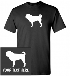Pug Dog Custom T-Shirt