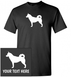 Siberian Husky Custom T-Shirt