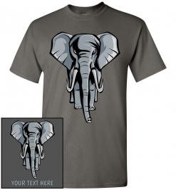 Angry Elephant T-Shirt / Tee