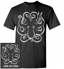 Octopus / Squid Custom T-Shirt