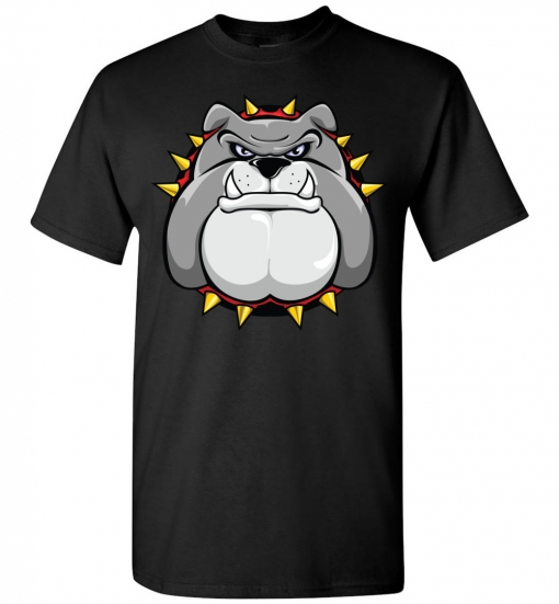 Bulldog T-Shirt / Tee | Custom Gifts Etc.