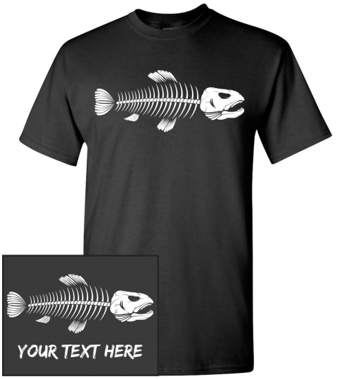 Trout Fish Bones T-Shirt