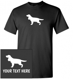English Cocker Spaniel Custom T-Shirt