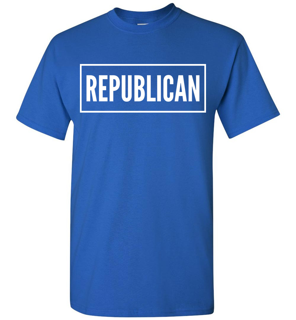 Republican Party "Inside the Box" TShirt / Tee Custom Gifts Etc.