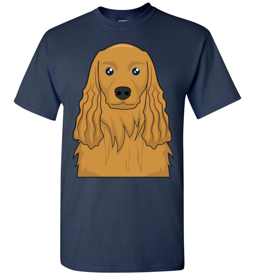 cocker spaniel tshirts