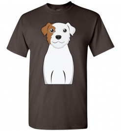 Parson Russell Terrier Cartoon T-Shirt