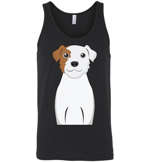 Parson Russell Terrier Cartoon T-Shirt