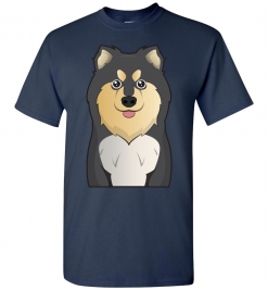 Finnish Lapphund Cartoon T-Shirt