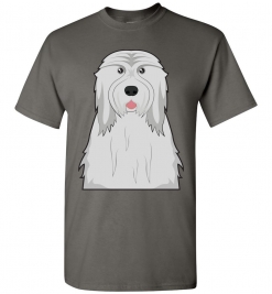 Bearded Collie Cartoon T-Shirt