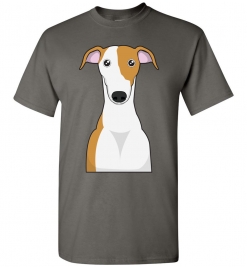 Greyhound Cartoon T-Shirt
