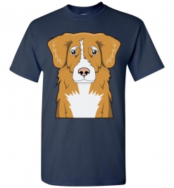 Nova Scotia Duck Tolling Retriever Cartoon T-Shirt