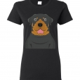 Rottweiler Cartoon T-Shirt