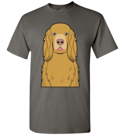 Sussex Spaniel Cartoon T-Shirt