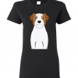 Jack Russell Terrier Cartoon T-Shirt
