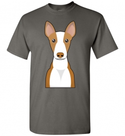 Ibizan Hound Cartoon T-Shirt
