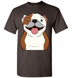 Bulldog Cartoon T-Shirt