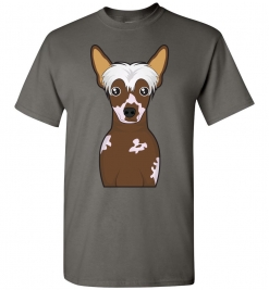 Chinese Crested Cartoon T-Shirt