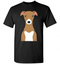 Italian Greyhound Cartoon T-Shirt