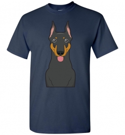 Doberman Cartoon T-Shirt