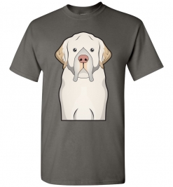 Clumber Spaniel Cartoon T-Shirt