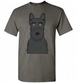 Scottish Terrier Cartoon T-Shirt
