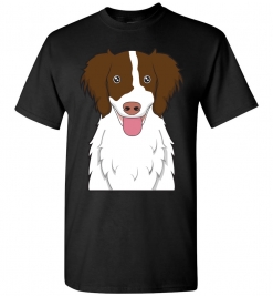 English Springer Spaniel Cartoon T-Shirt