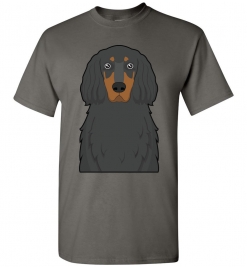 Gordon Setter Cartoon T-Shirt